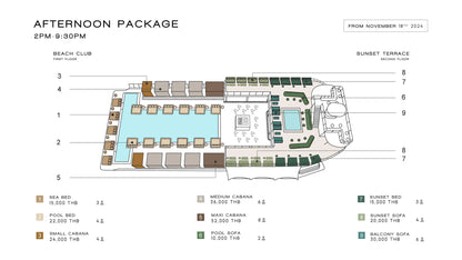 Phuket: YONA Floating Beach Club Day Pass