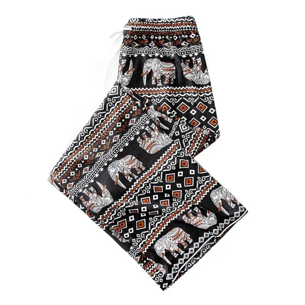 Thai Elephant Printed Pants